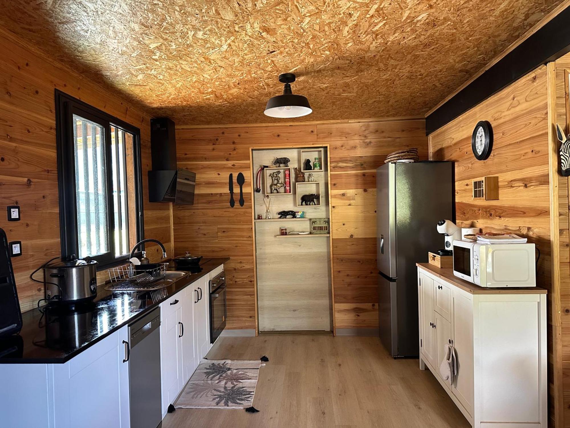 Chalet Mon Plaisir Ла-Плен-де-Пальмист Экстерьер фото