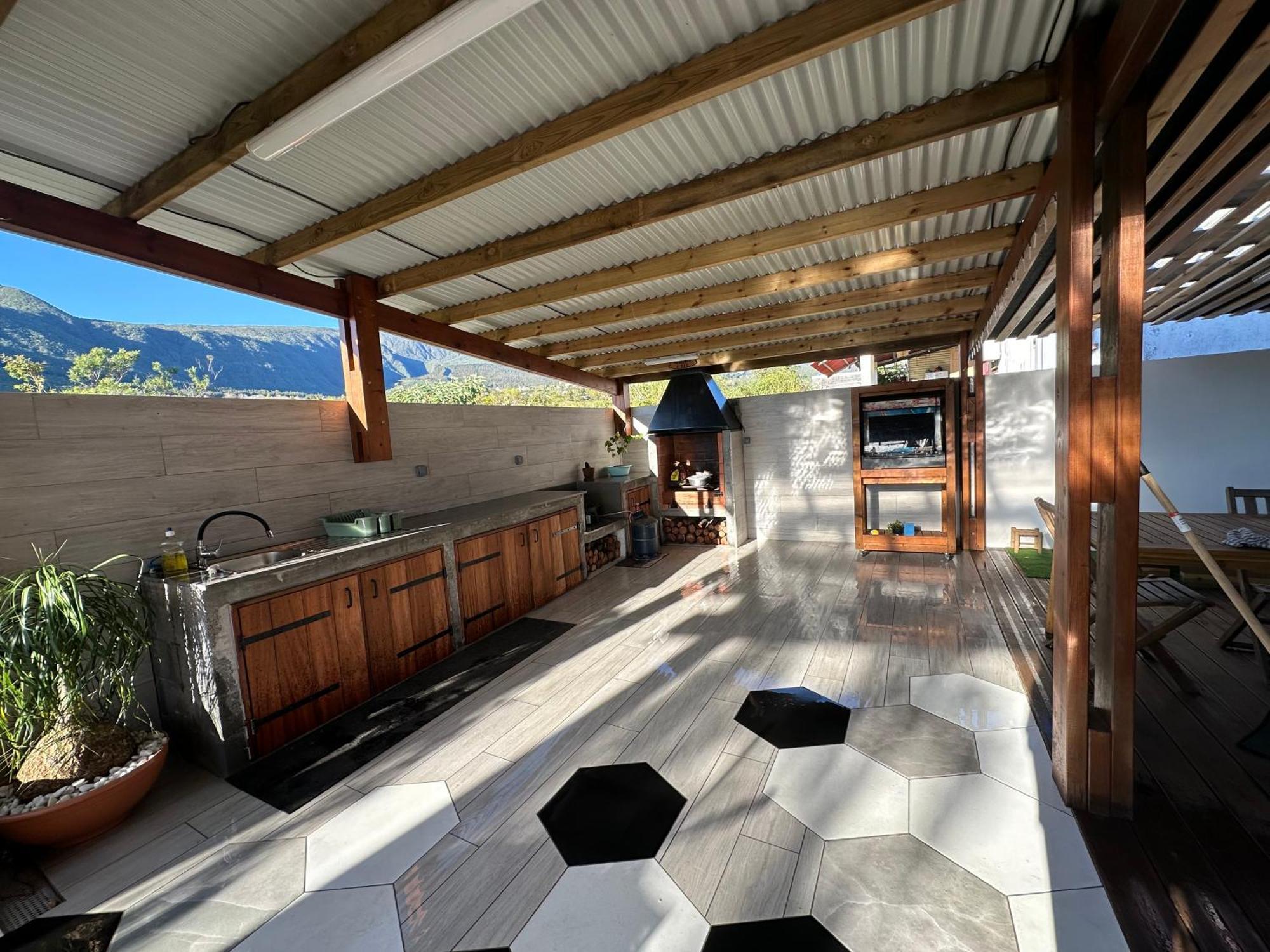 Chalet Mon Plaisir Ла-Плен-де-Пальмист Экстерьер фото