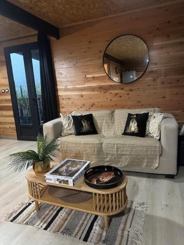 Chalet Mon Plaisir Ла-Плен-де-Пальмист Экстерьер фото
