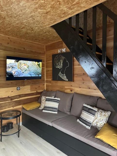 Chalet Mon Plaisir Ла-Плен-де-Пальмист Экстерьер фото