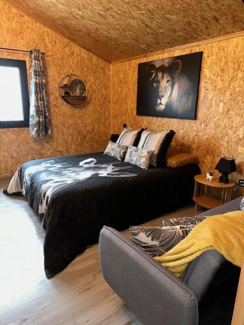 Chalet Mon Plaisir Ла-Плен-де-Пальмист Экстерьер фото